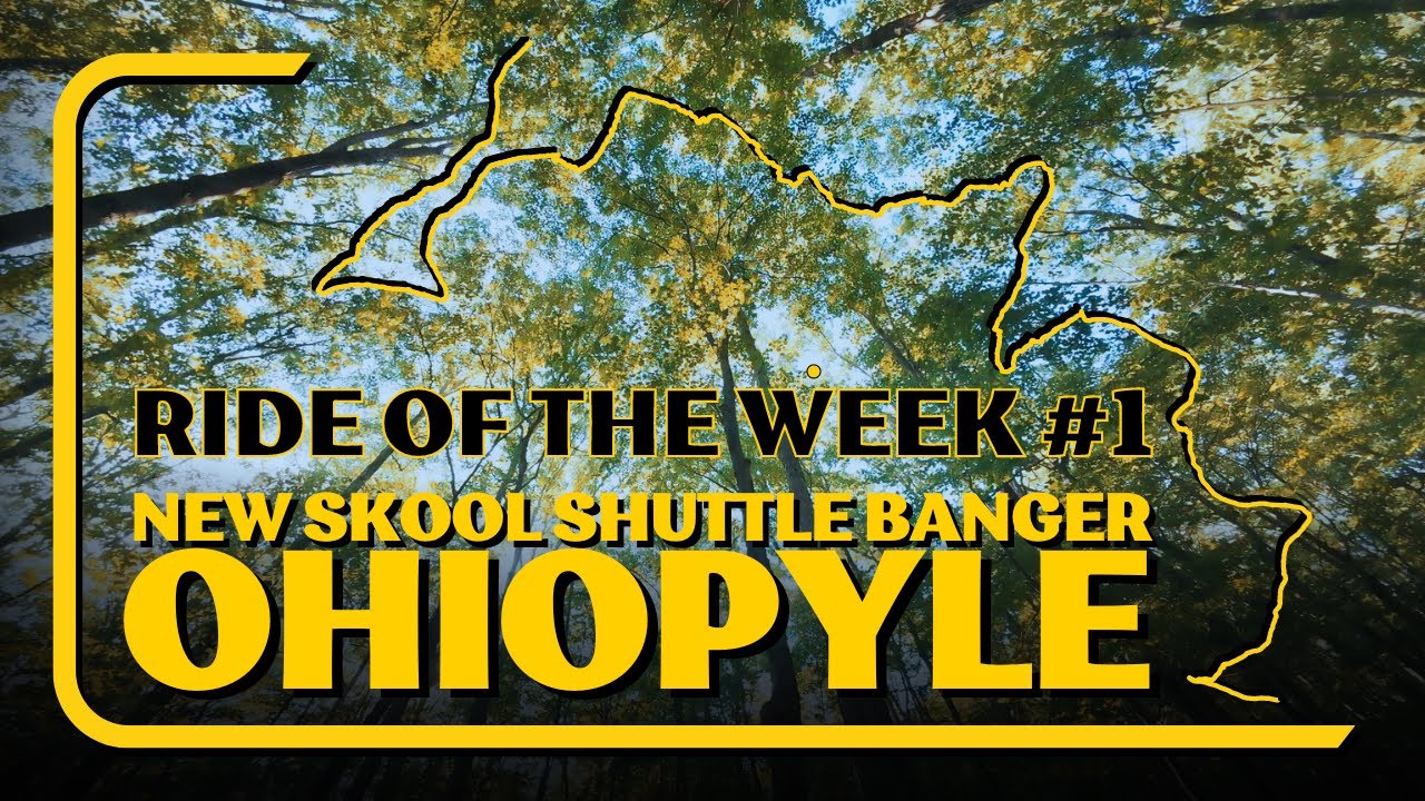 Ride of the Week #1 - New Skool Shuttle Banger | Ohiopyle, PA