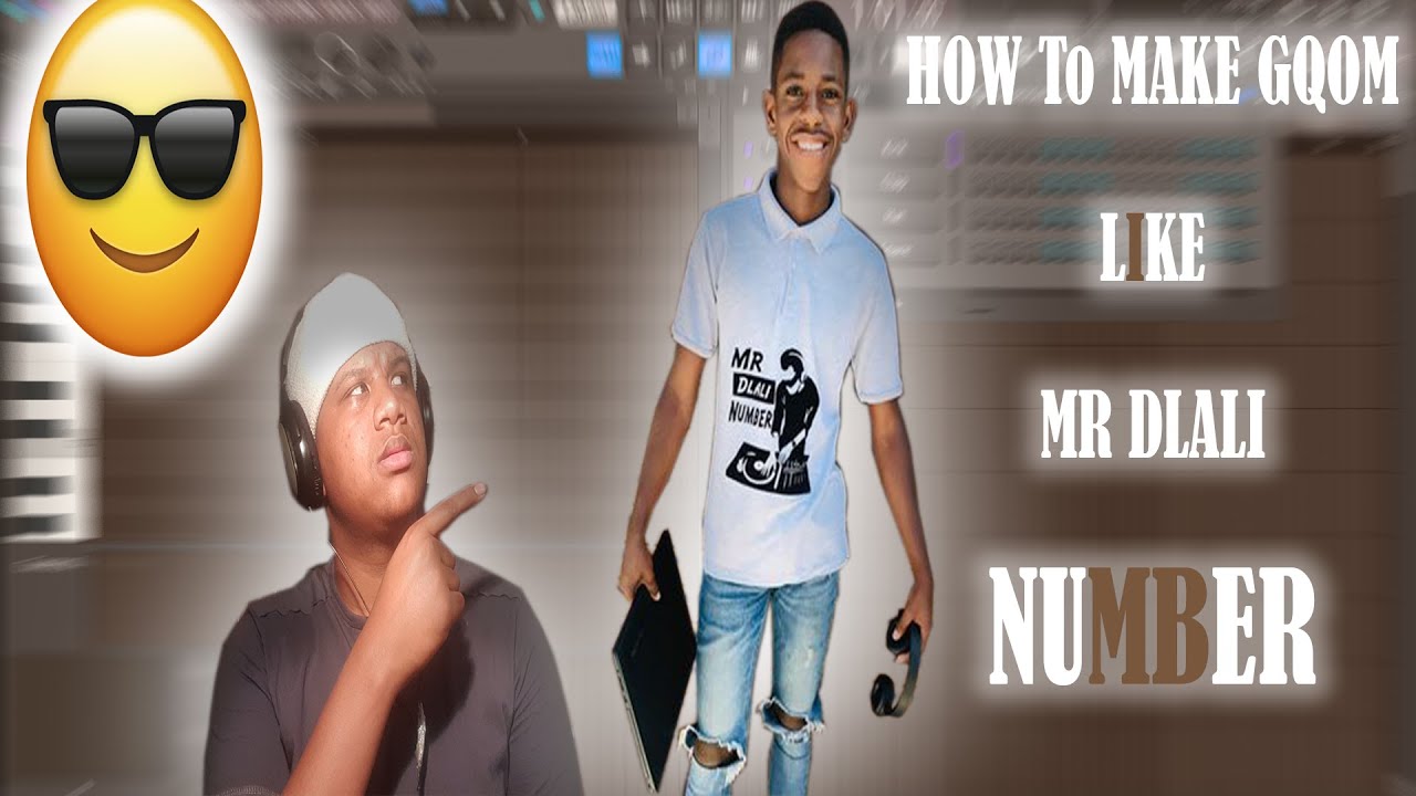 How to make Gqom like Mr Dlali Number | Free FLP