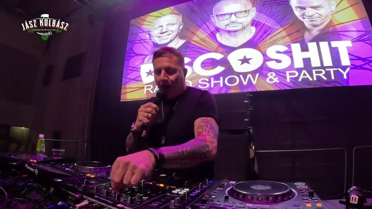 Bárány Attila #classic -  Jász kolbász 2025 -  #live  #disco #2000s