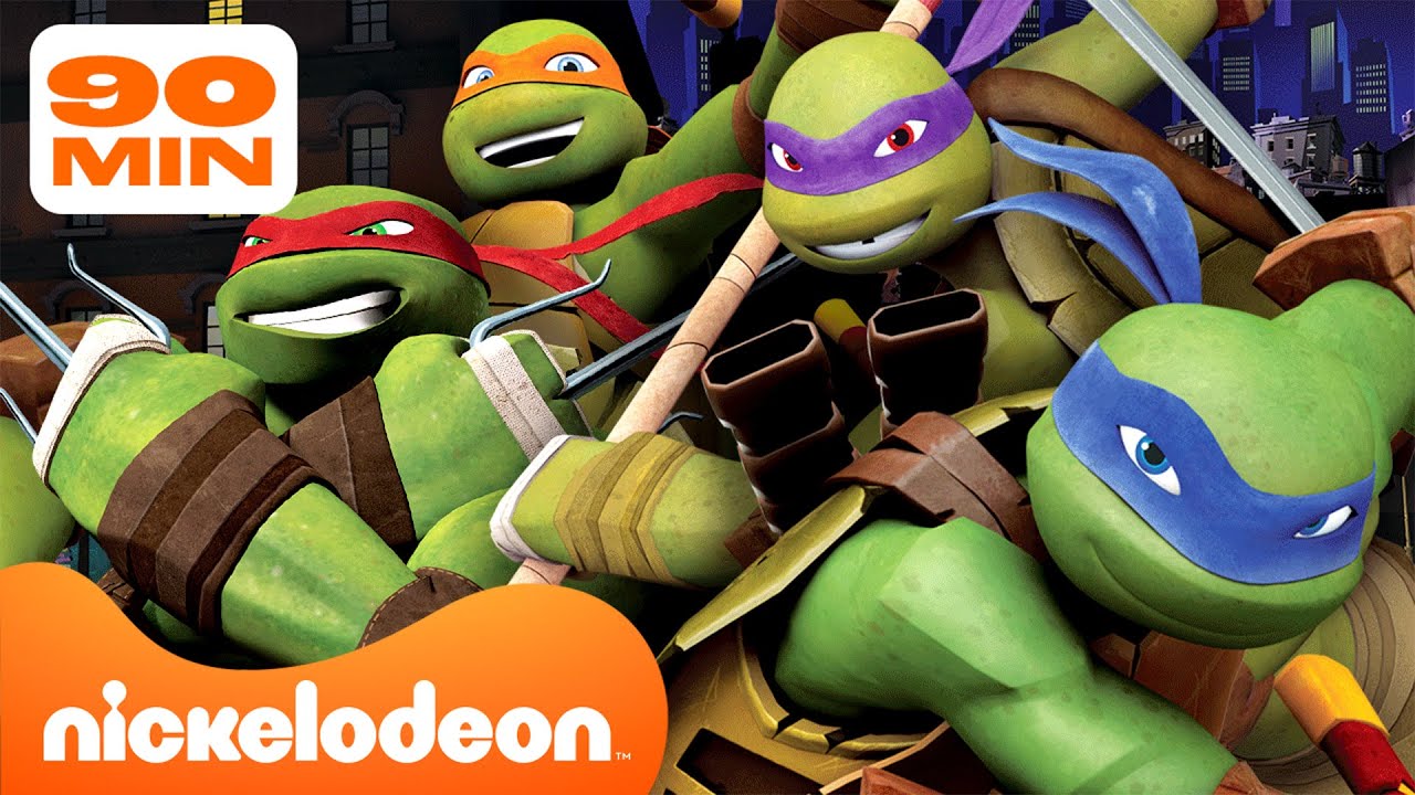 TMNT | Oltre 2 ORE di un momento di ogni episodio delle Tartarughe Ninja! 🐢  | Nickelodeon Italia