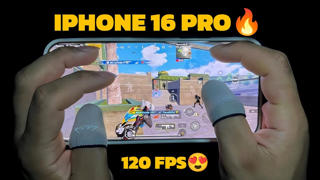 iPhone 16 Pro BGMI Gameplay 2026🔥 | Ultra Smooth + No Lag