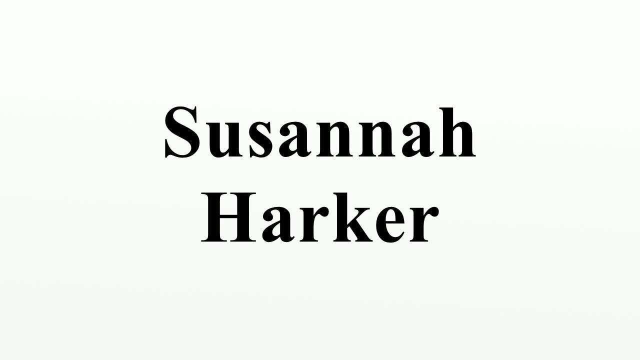 Susannah Harker