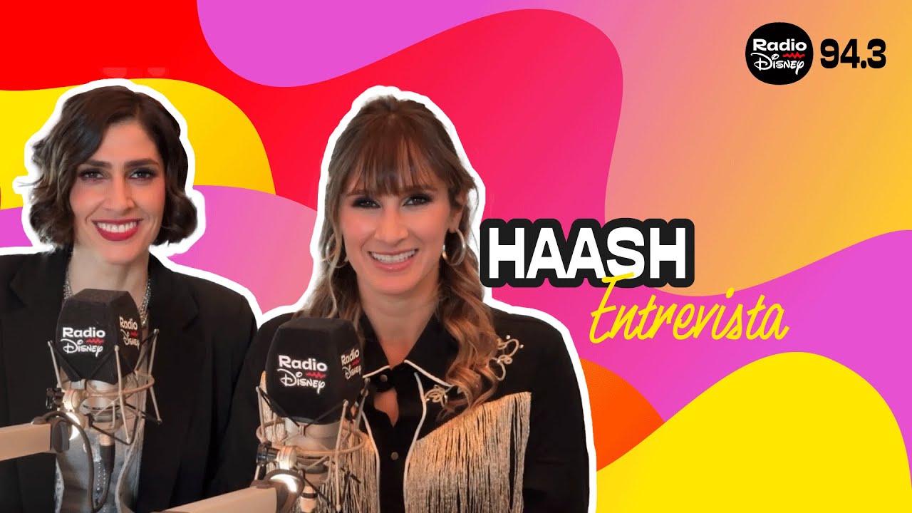 Ha * Ash en Radio Disney Argentina | #EntrevistaRD