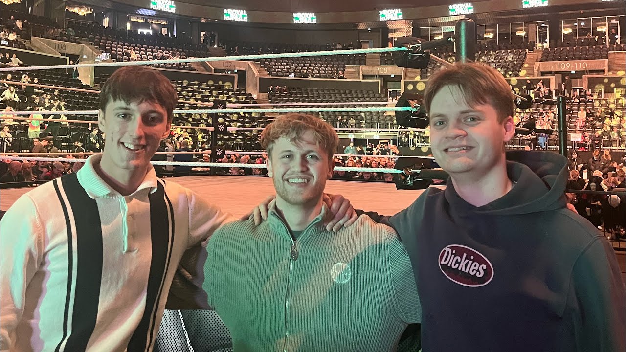WWE - Tour de Bøj