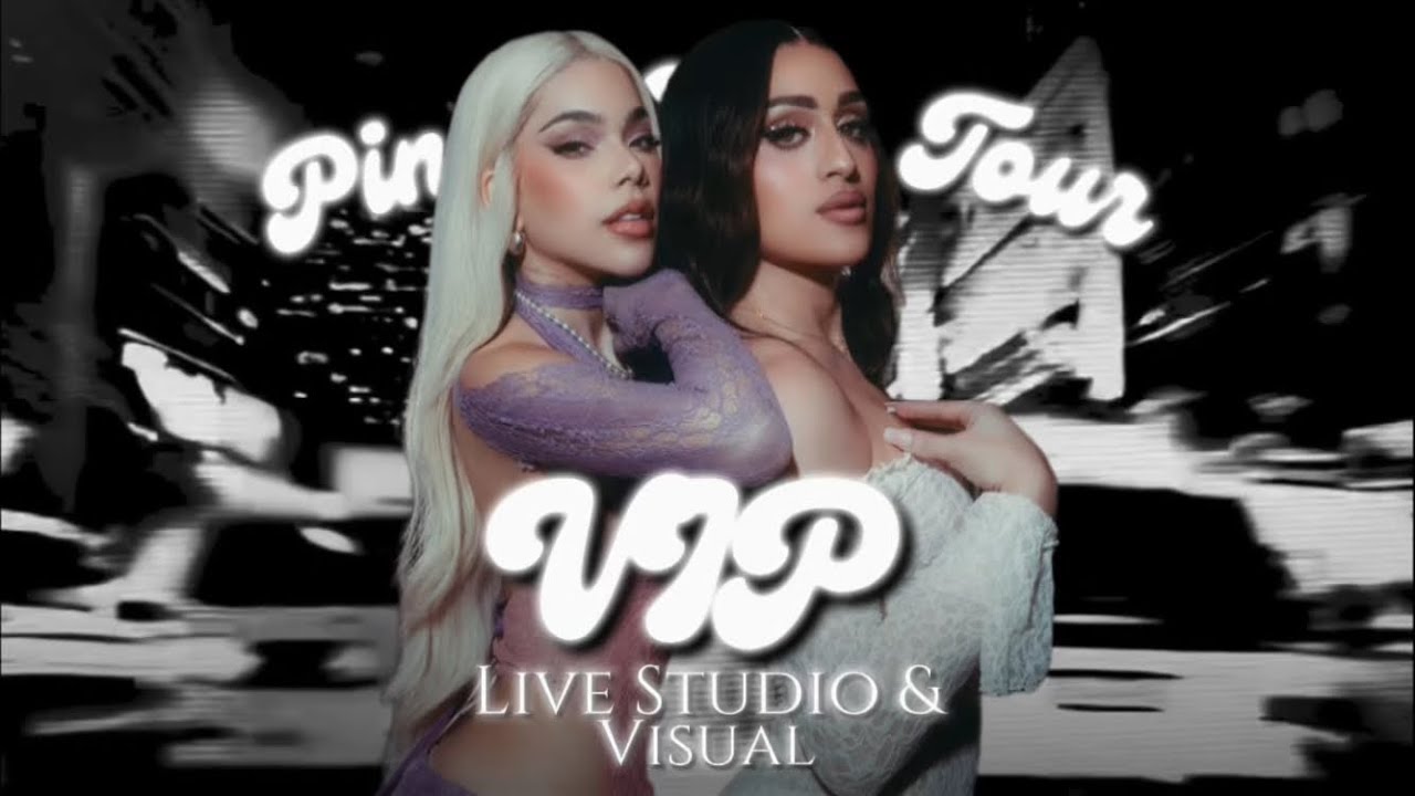 Kenia Os || VIP (Visual + Live Studio Version From Pink Aura Tour)