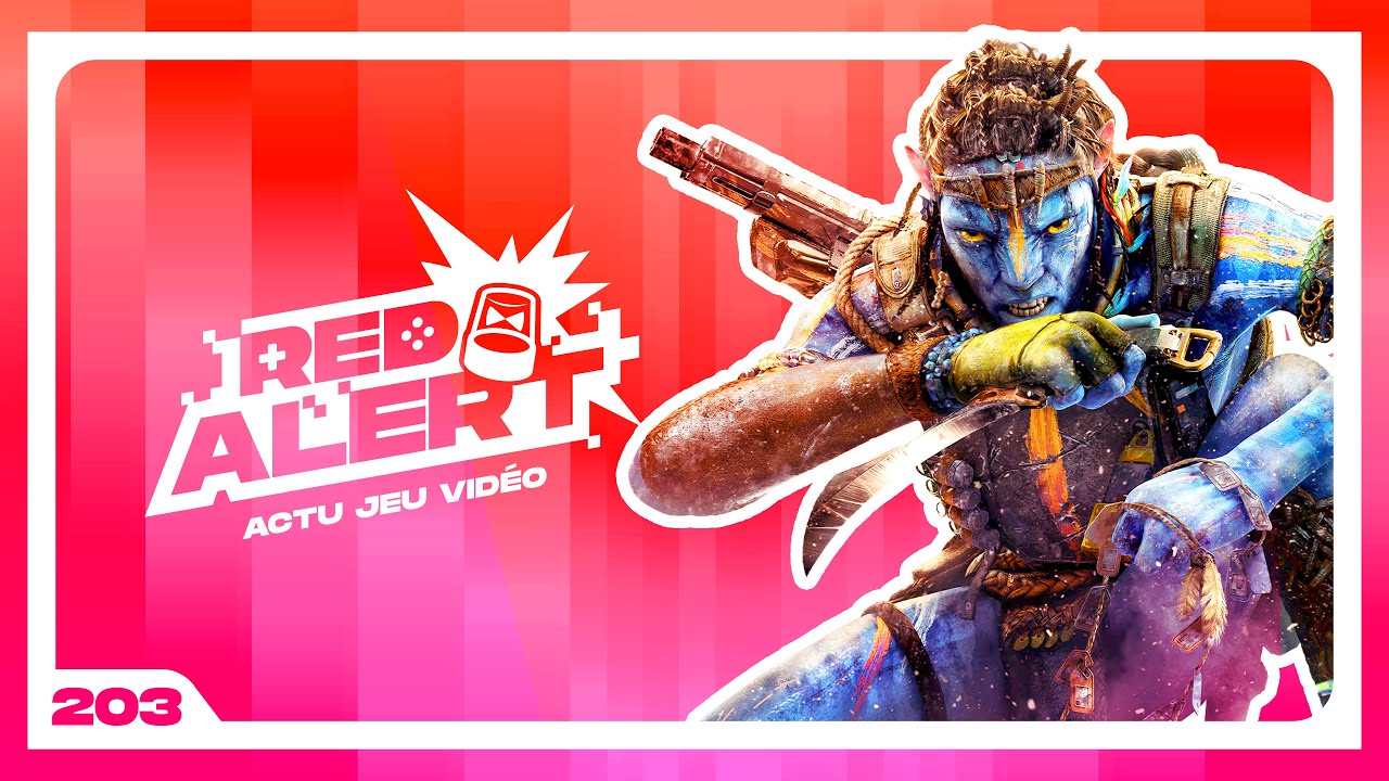 Nos jeux des vacances de Noël | Actu jeu vidéo | RED ALERT 203