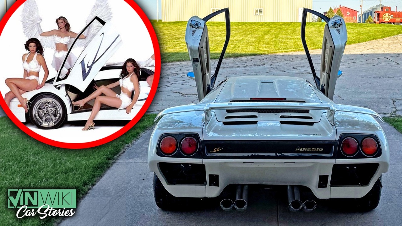 I bought the LONG-LOST Victoria's Secret Lambo!