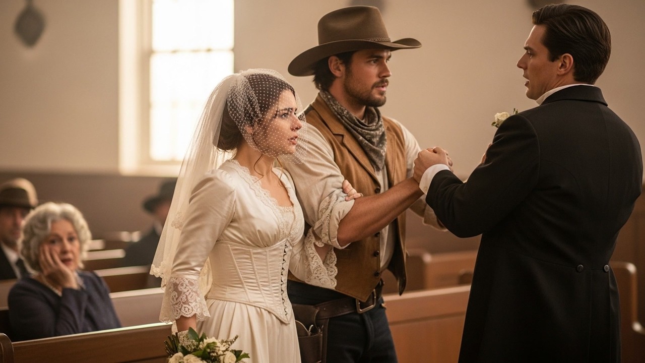 The Cowboy Discovered Her Groom Hit His Own Mother, He Said 