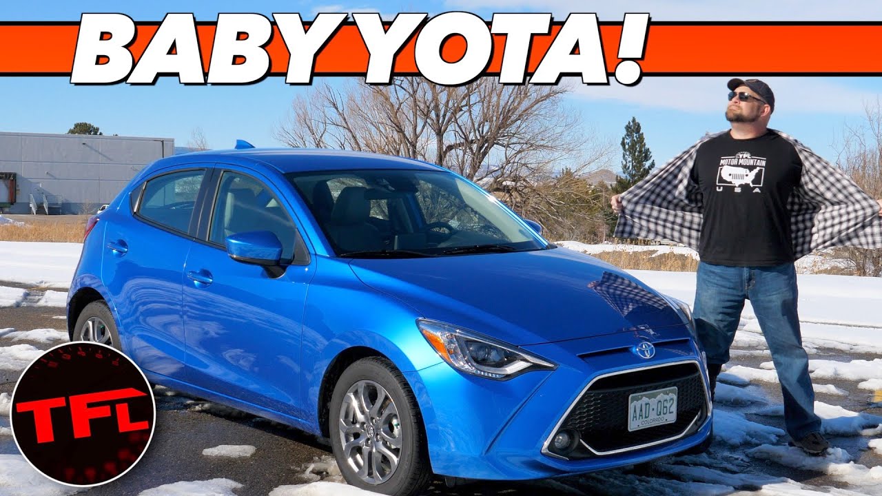 The 2020 Toyota Yaris Is The Most Fun Car You Can Get For Under $20K!