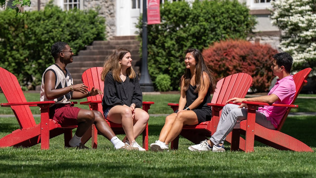 Dickinson College Senior Stories: Class of 2024