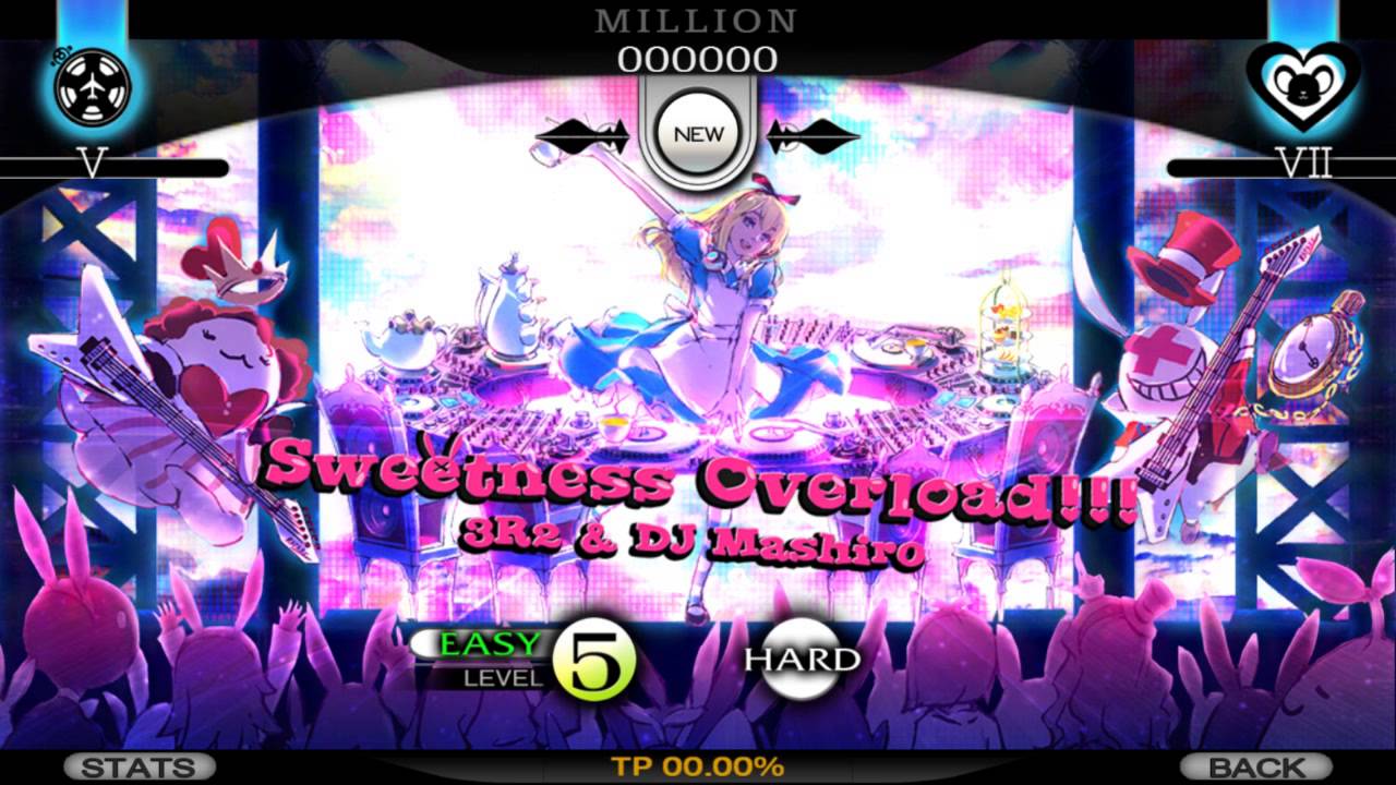 Cytus Million - 3R2 & Dj Mashiro - Sweetness Overload!!!