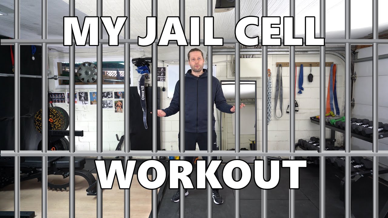 Jail Cell Workout - No Equipment Needed!