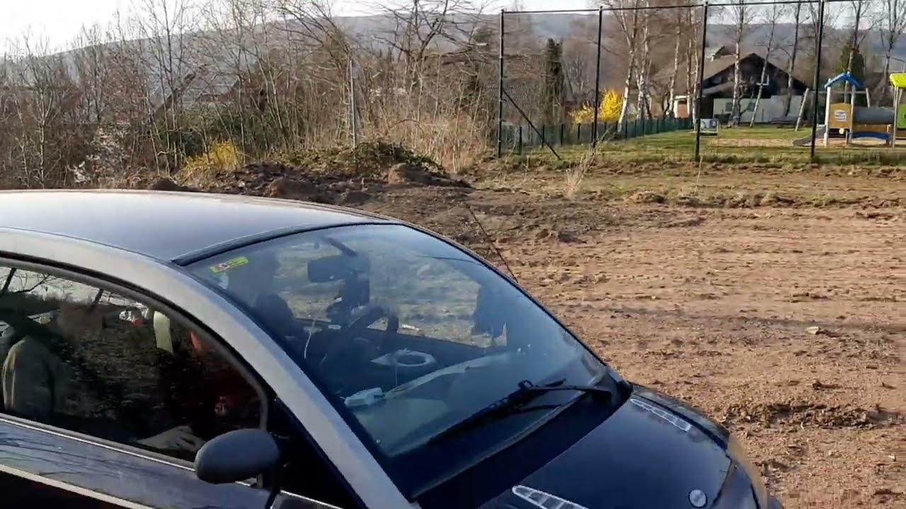 Mopedauto (Microcar mc2) Top Speed Test (Teil 6)