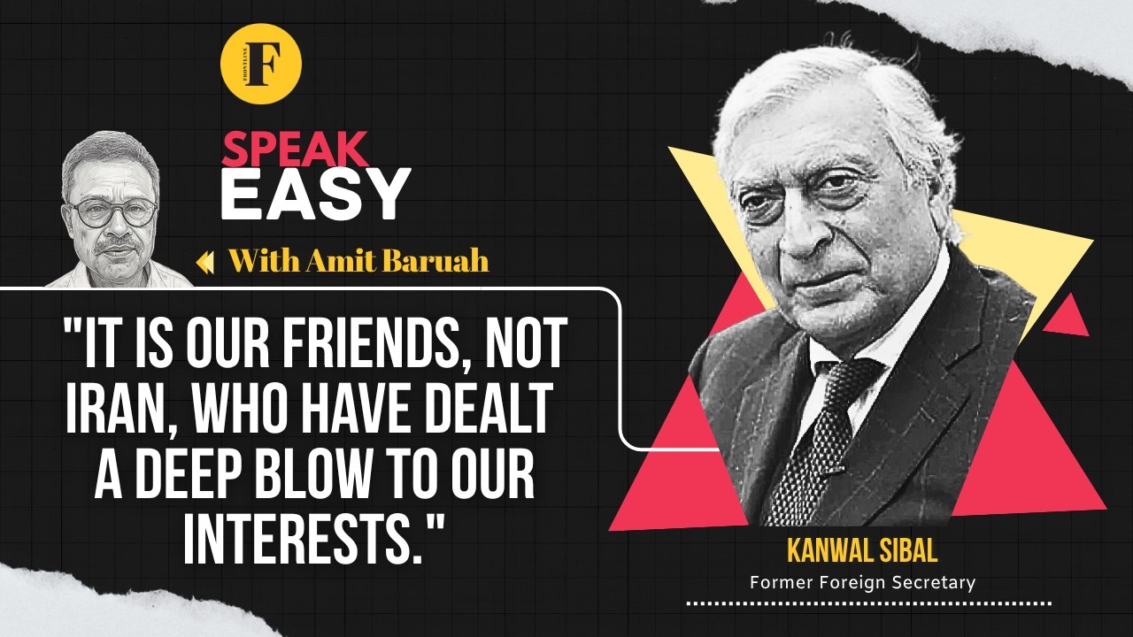 Iran vs US-Israel: Global energy crisis & India&rsquo;s strategic dilemma | Kanwal Sibal | SpeakEasy Ep 8