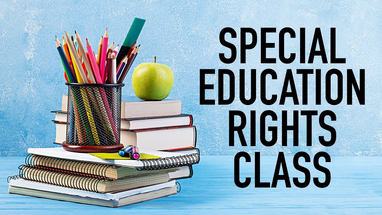 Special Education Rights Class