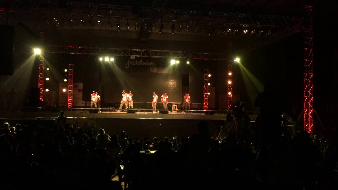B_crew NIT Festember'16 performance