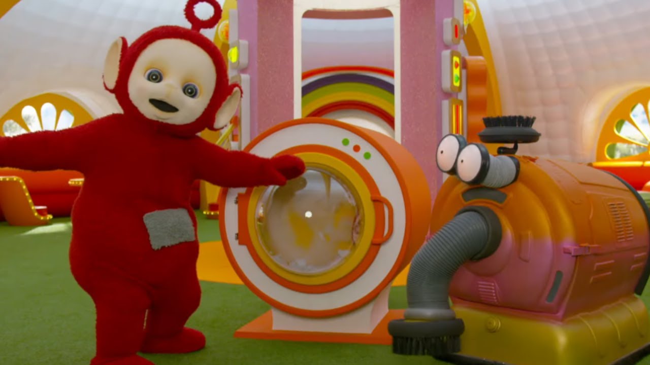 Teletubbies | Learning To Wash With The Teletubbies | Shows For Kids