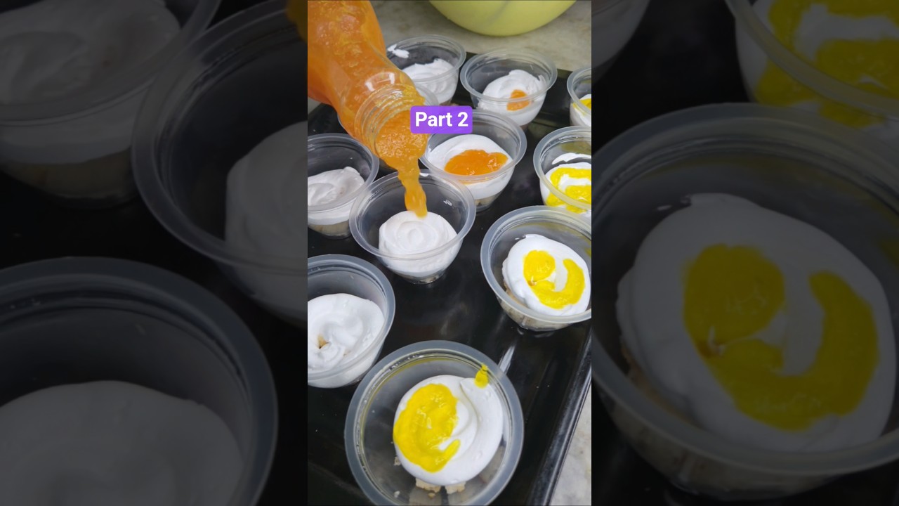 fresh cream pineapple & butterscotch crush cupcakes 