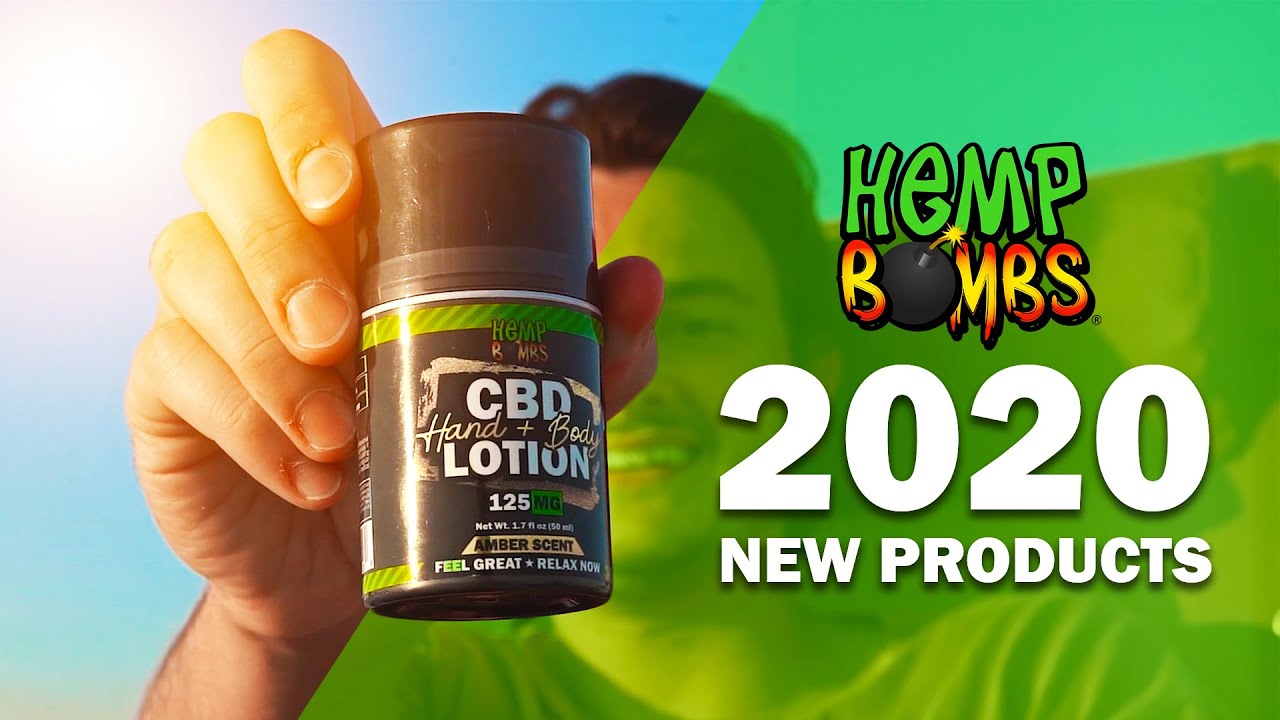 New CBD Product Line in 2020 | CBD Products | Hemp Bombs&reg;