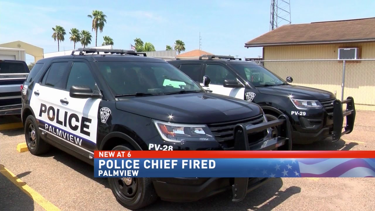 Police chief fired