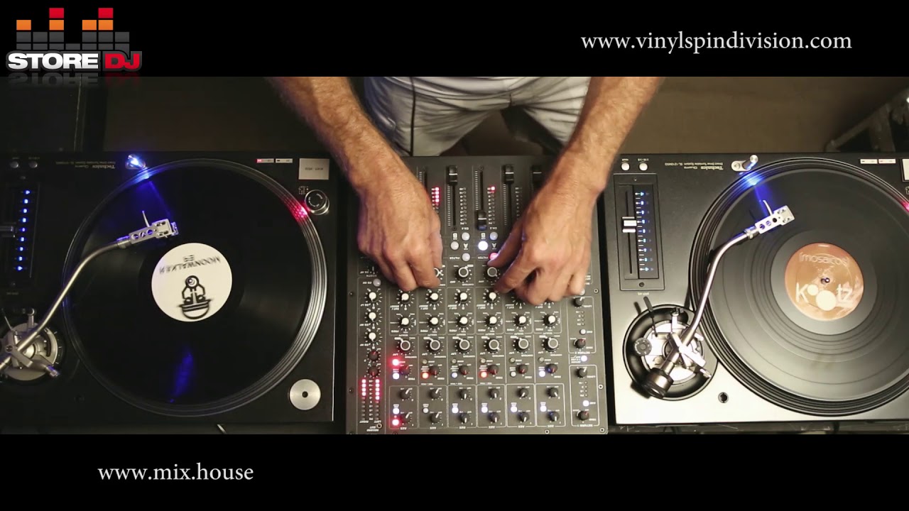 Richie Hawtin  Model  1 - Techno Mix Jan 2018  DJ Luke Moylan