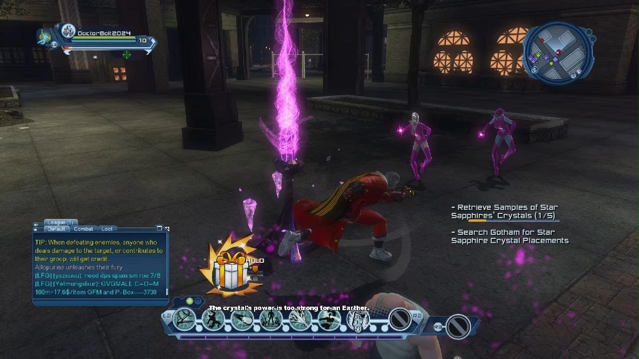 DC Universe Online| The Stench Of Romantic Harmony?