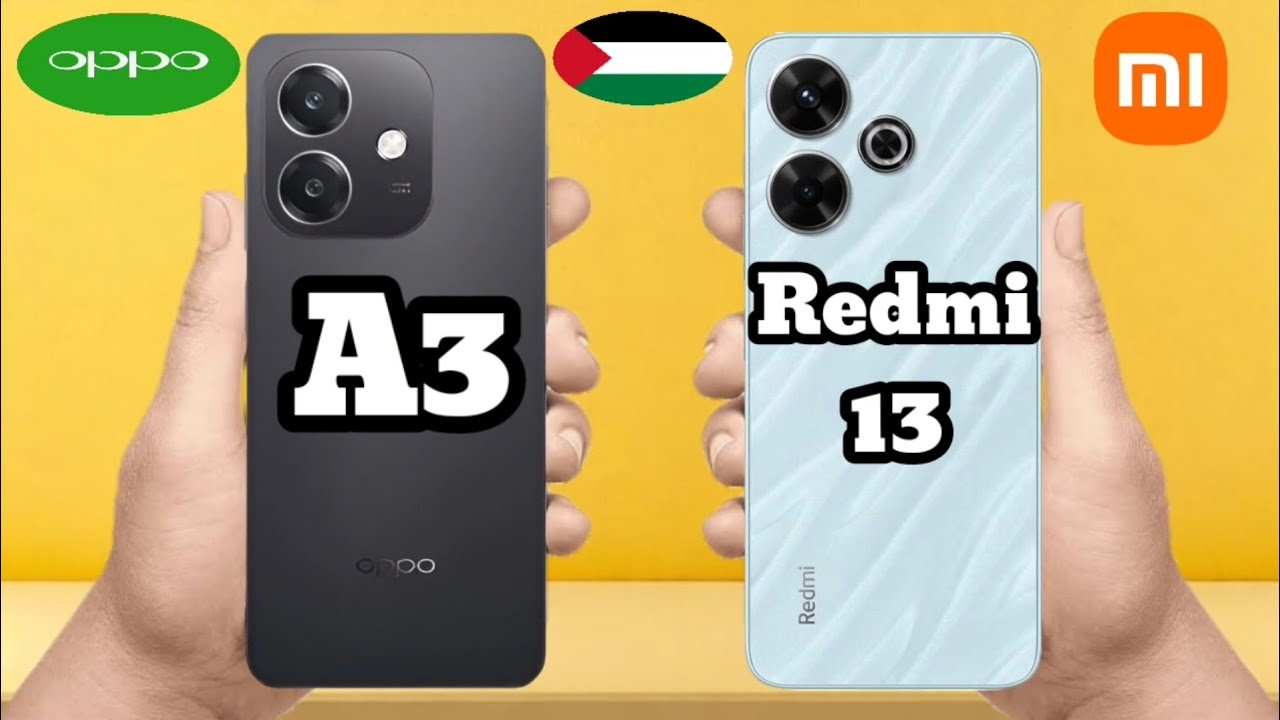 Xiaomi Redmi 13 VS Oppo A3 4G