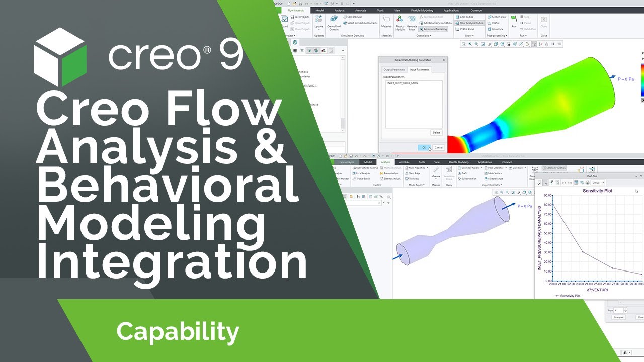 Creo Flow Analysis & Behavioral Modeling Extension Integration | Creo 9