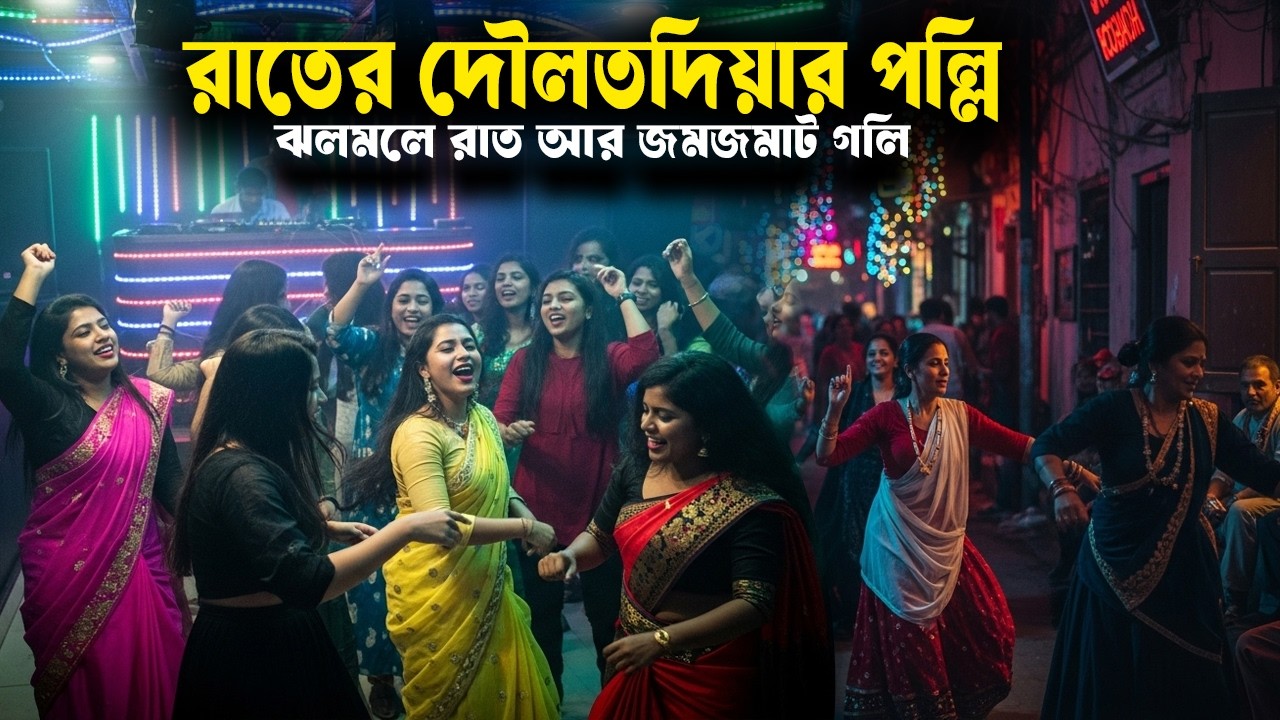 দৌলতদিয়া পল্লির রাতের অজানা কোলাহল | Nightlife of Daulatdia: Untold Real Stories from Bangladesh