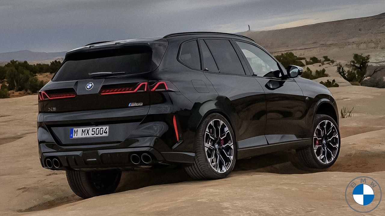 Новый BMW X5 M60e. Лучший из лучших.