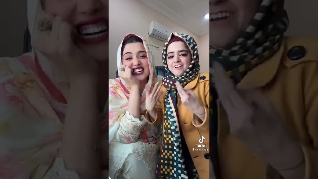 pyari Maryam with kanwal aftab 😍
