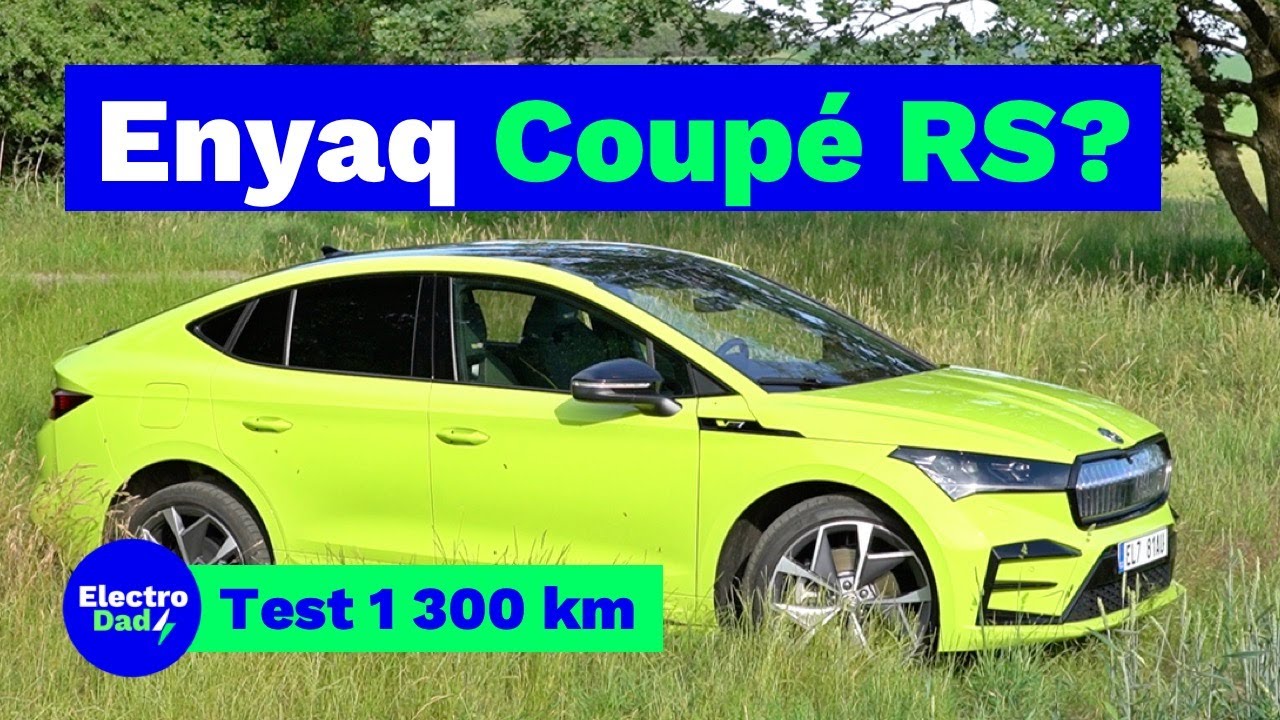 1 300 km se Škodou Enyaq Coupé RS iV? | Electro Dad # 383