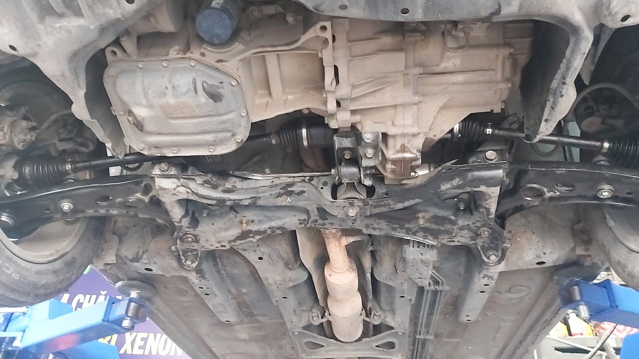 Toyota Vios bị nặng lái và cách khắc phục - gara Cường Nguyễn