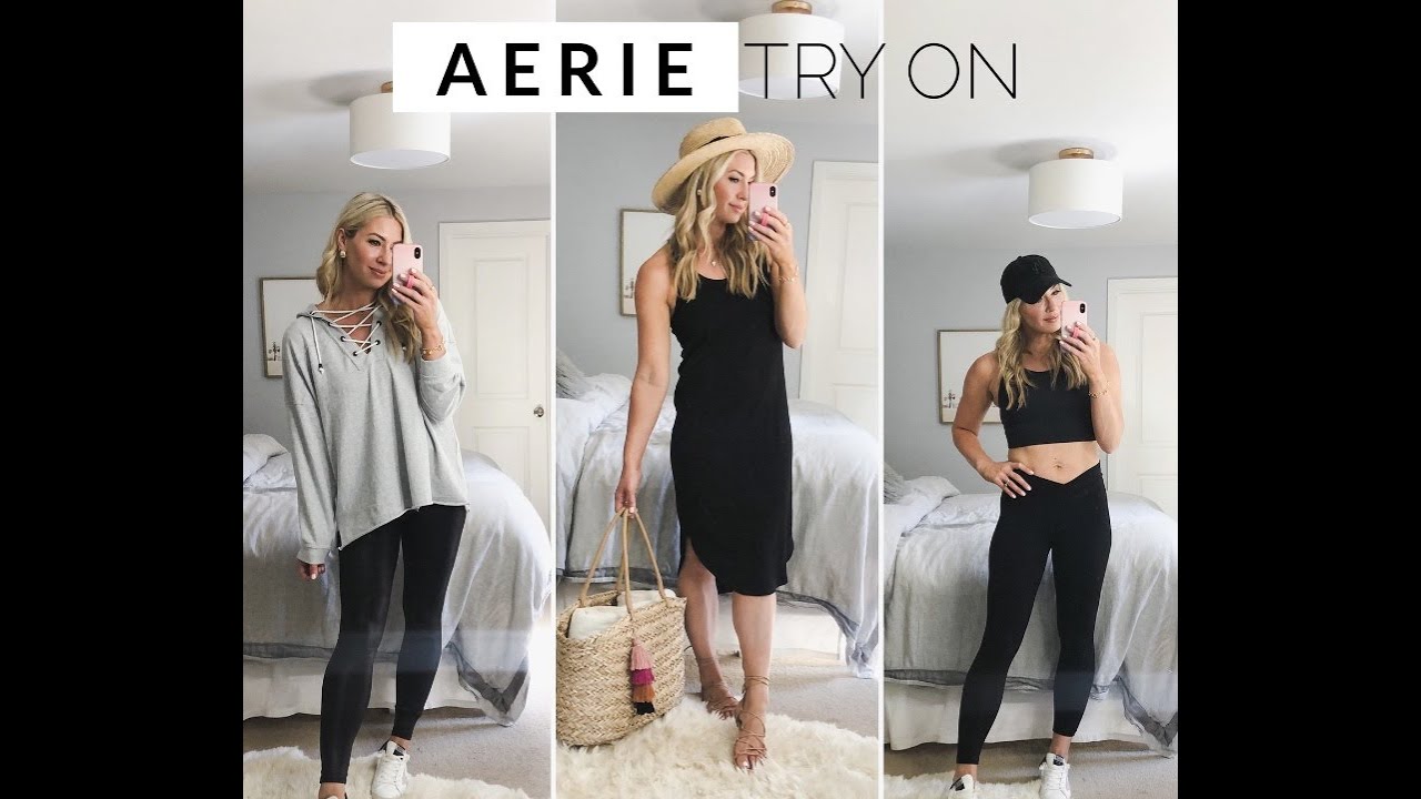 American Eagle Try On - American Eagle Summer Haul - Aerie Summer Haul