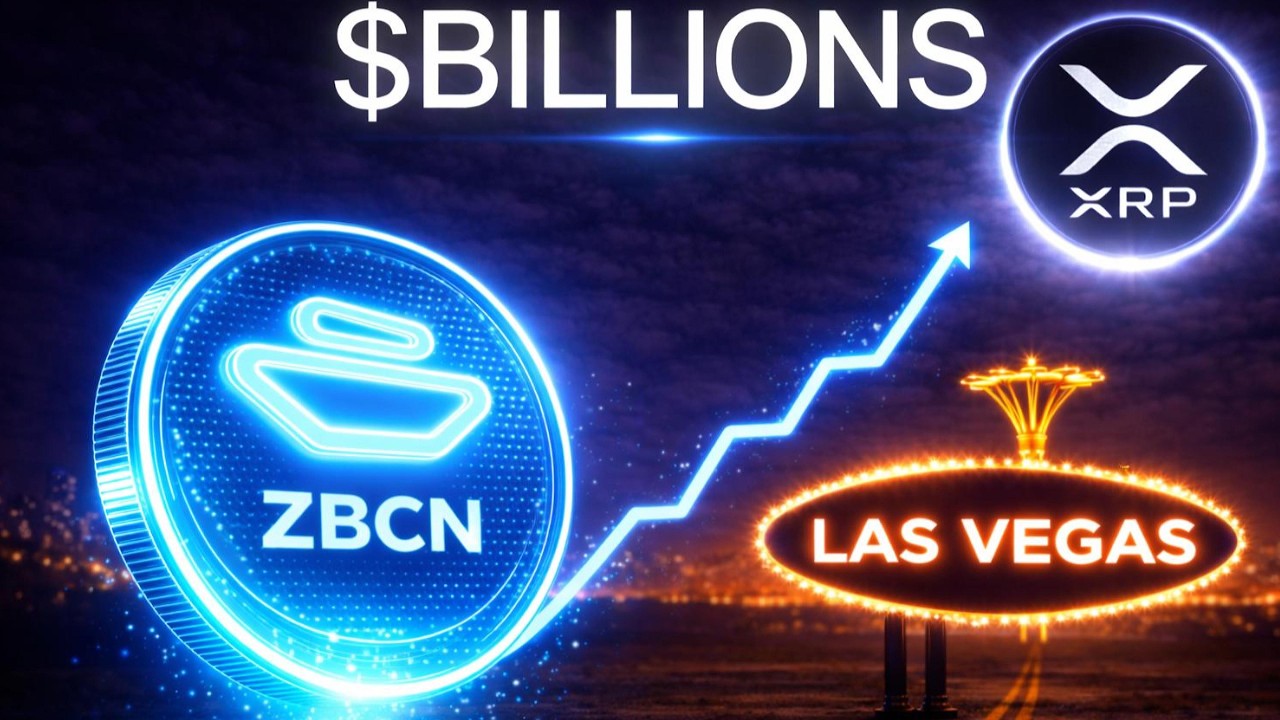 ZBCN только что совершила свою крупнейшую сделку с XRP на миллиард долларов (Почему это должно ва...