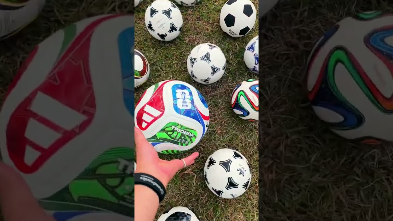 Introducing the &lsquo;Trionda&rsquo; for 2026 FIFA World Cup🏆 | #Shorts