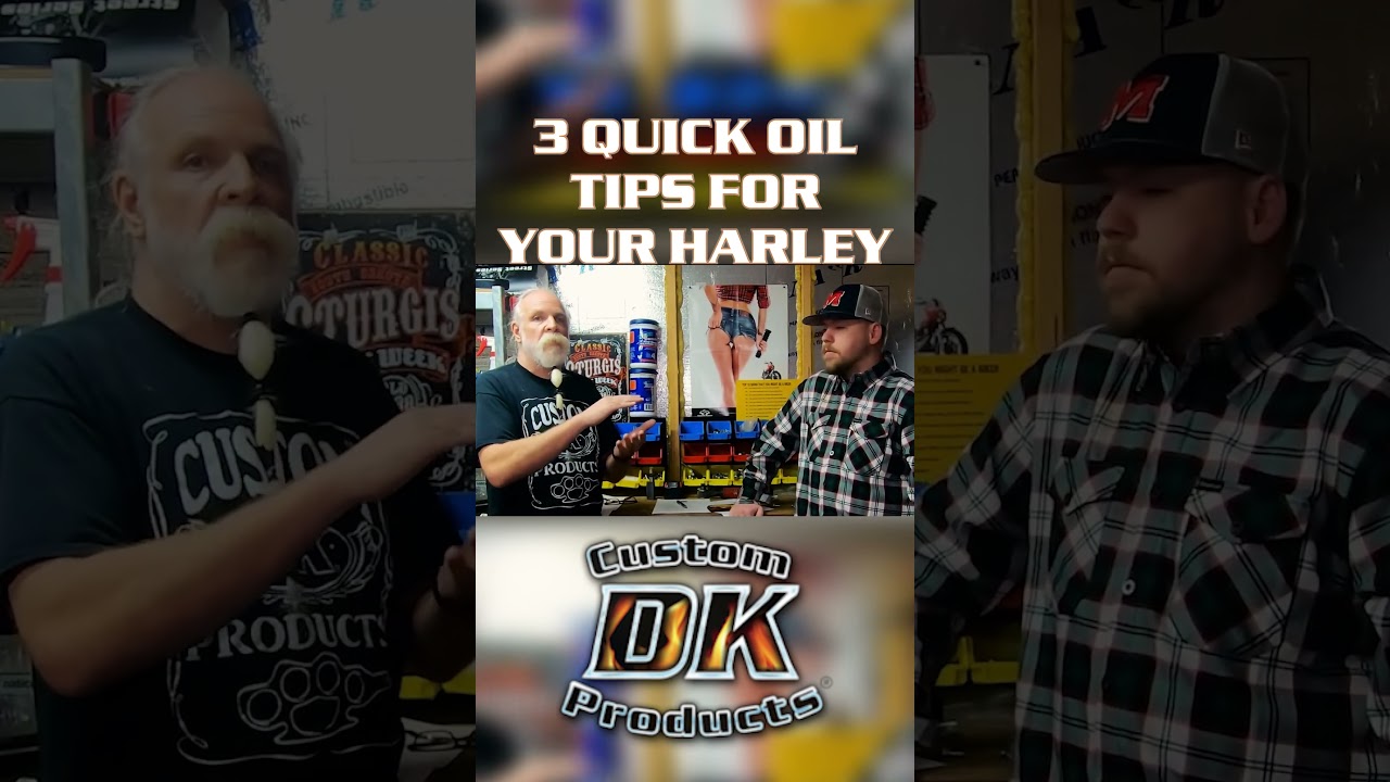 3 Harley Oil Tips Most Riders Get Wrong (Fix This!)