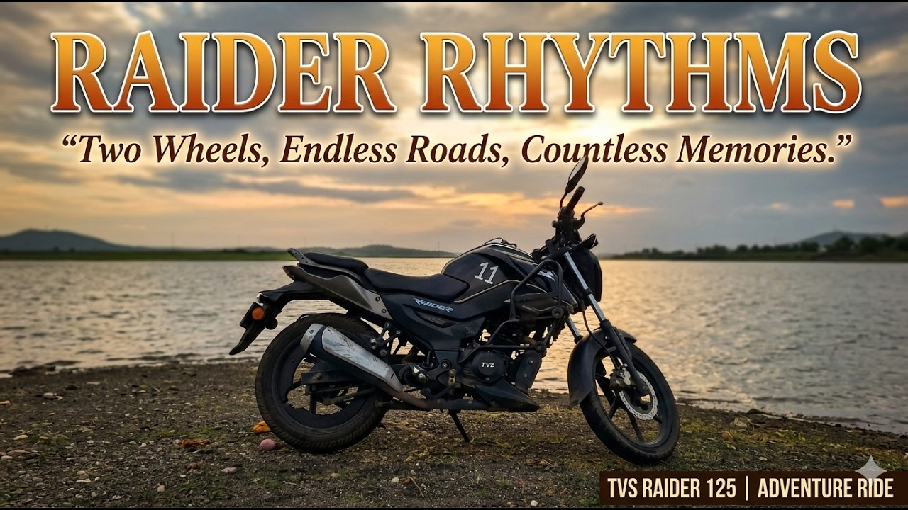 A Ride To Remember on TVS RAIDER 125 #viral #tvsraider #trendingvideo #motovlog