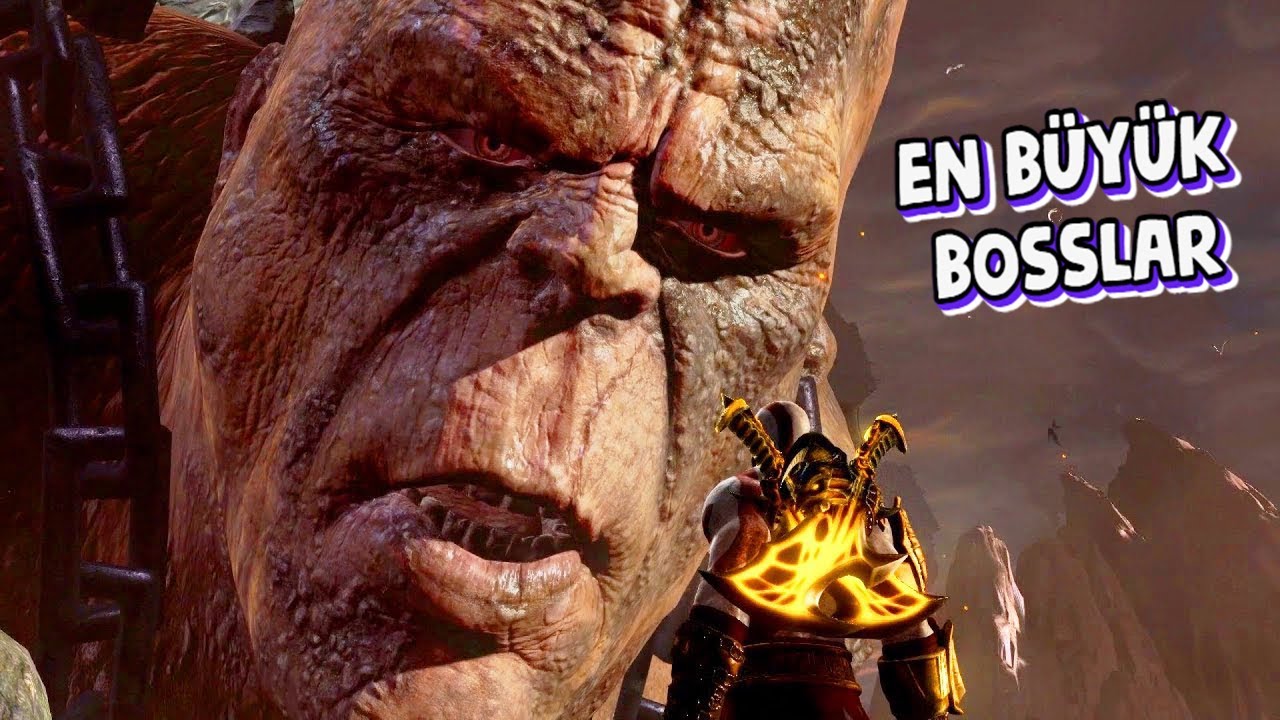 😱OYUNLARDAKİ EN BÜYÜK 7 YARATIK // EN BÜYÜK BÖLÜM SONU CANAVARLARI