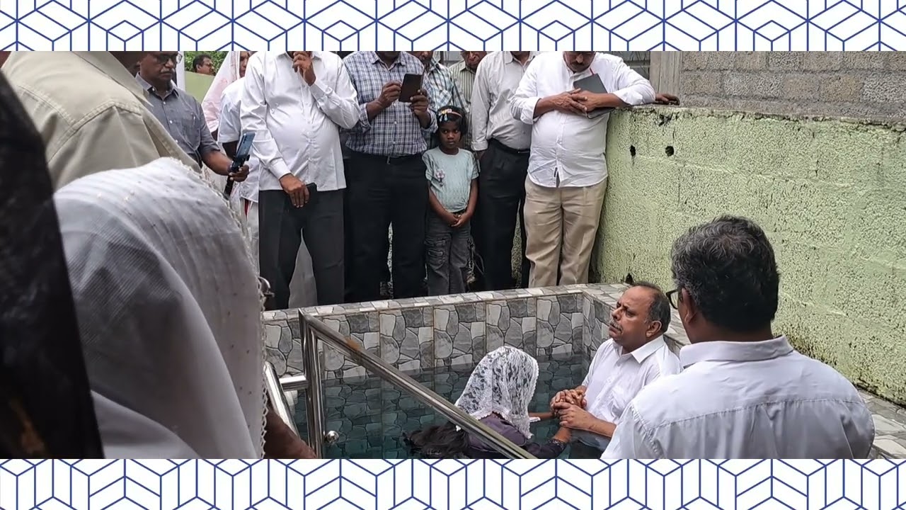Baptism  Kottayam Chigavanam Brethren Assembly 