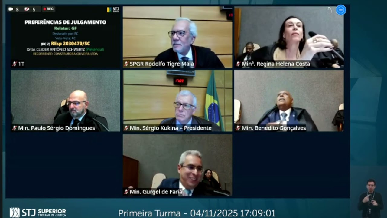 DISCUSSÃO ACIRRADA ENTRE MINISTROS DO STJ