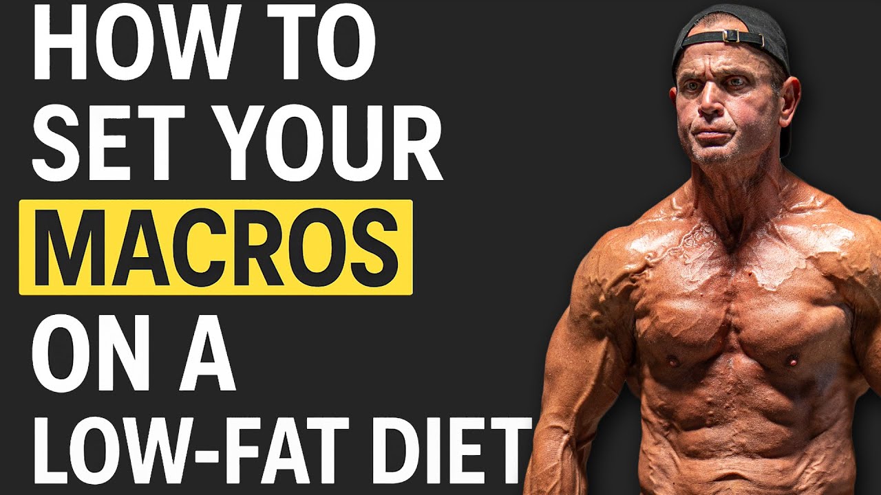 How to Set Your Macros on a Low-Fat Diet