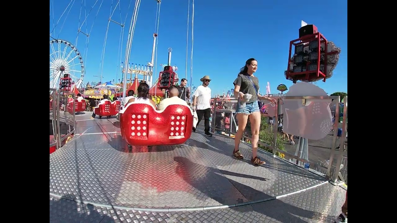 Aviator Ride (On-Ride) At The OC Fair (August 16, 2025)