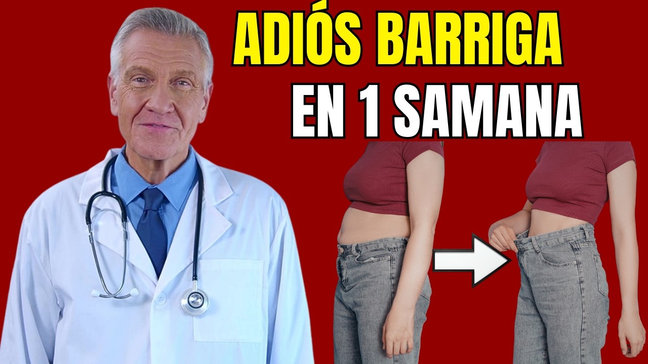 La DIETA MÁS FÁCIL del MUNDO para ELIMINAR GRASA de la BARRIGA