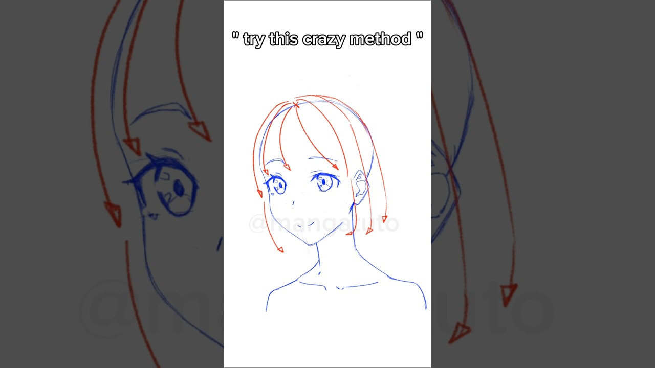 Try this crazy technique #art #artistruggle #struggle #artstruggle #struggling