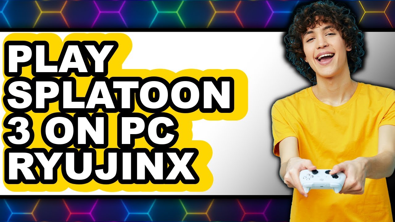 How to Play Splatoon 3 on Pc Ryujinx - Step by Step