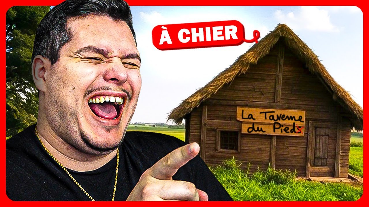 ON CRÉE LA PIRE TAVERNE... 😂 (Avec Mastu, Zafeel, Hctuan & Posuu) - flemme de mettre le nom du jeu
