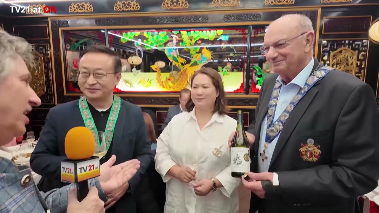 Wien Genussvolle Begegnung  Weinritterschaft zu Gast im neuen Sichuan‑Restaurant Wang