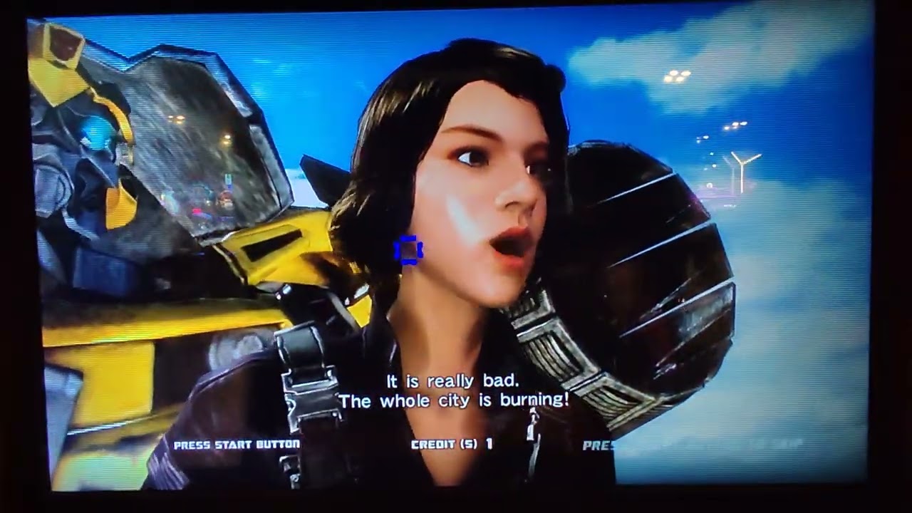 Transformers Human Alliance Arcade (Solo Player)