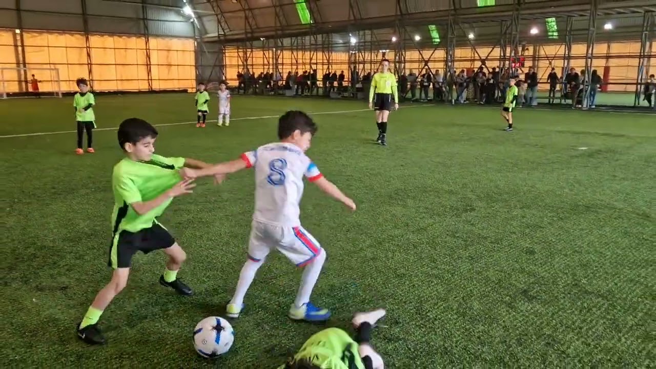 11.10.2025.Respublika çempionatı.U-9 II-Tur.FK Bayern Baku-0:2-Tekin Bakı.1-ci hissə.